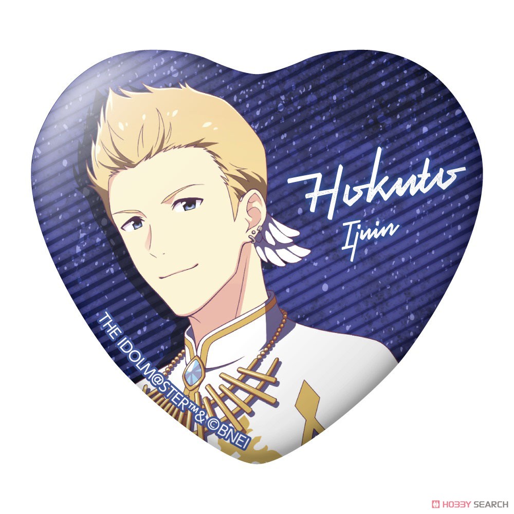 アイドルマスターSideM トレーディングハート缶バッジ (9個セット) (キャラクターグッズ) 商品画像3