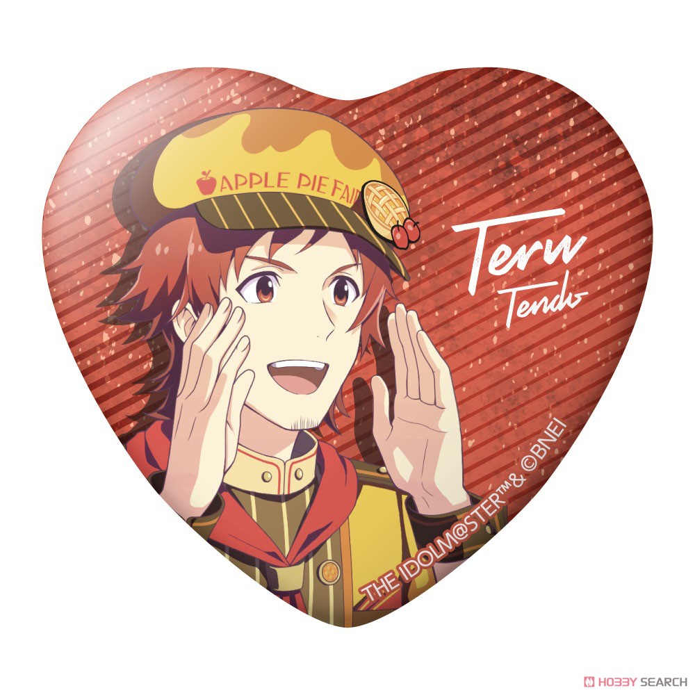 アイドルマスターSideM トレーディングハート缶バッジ (9個セット) (キャラクターグッズ) 商品画像4