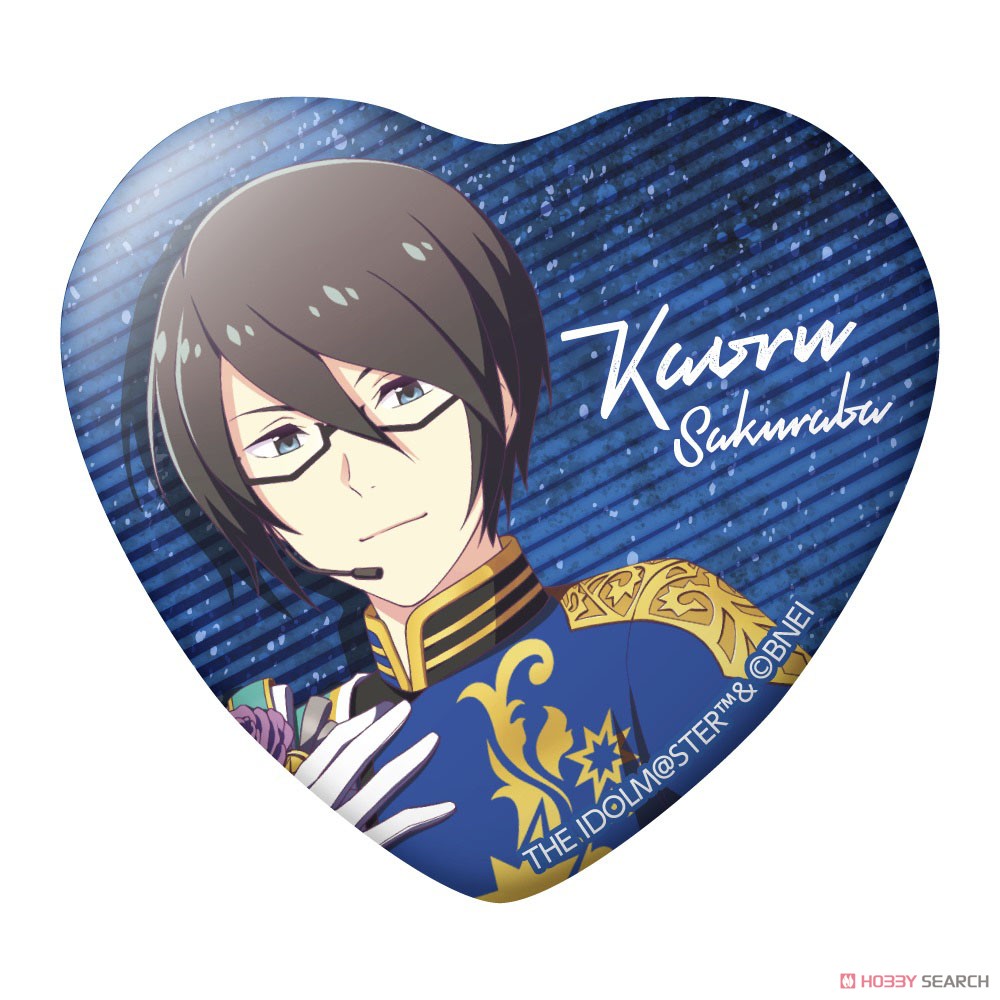 アイドルマスターSideM トレーディングハート缶バッジ (9個セット) (キャラクターグッズ) 商品画像5