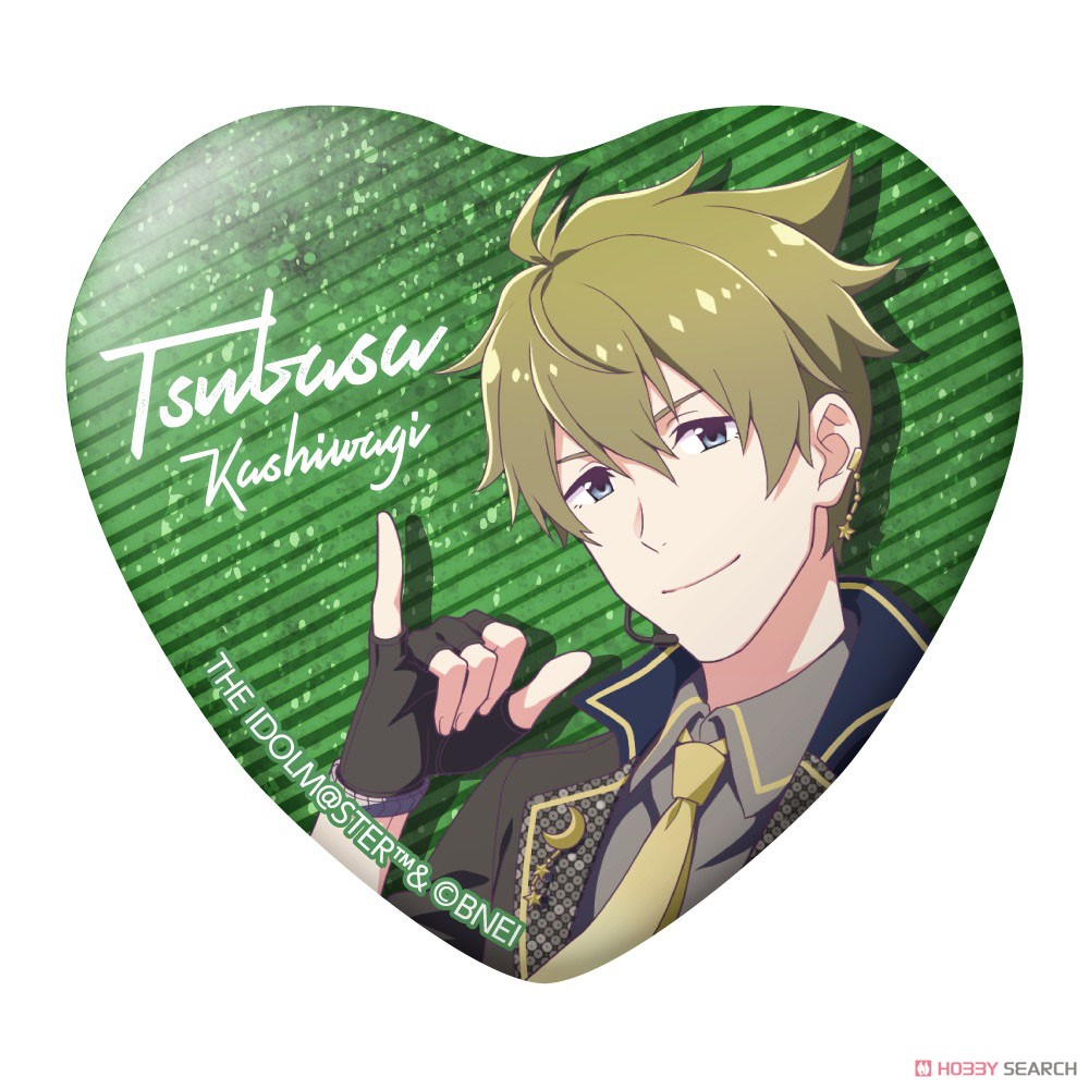 アイドルマスターSideM トレーディングハート缶バッジ (9個セット) (キャラクターグッズ) 商品画像6