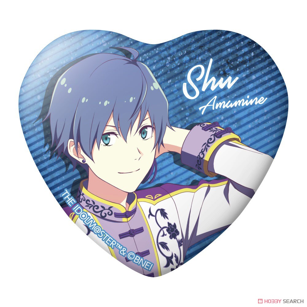 アイドルマスターSideM トレーディングハート缶バッジ (9個セット) (キャラクターグッズ) 商品画像7