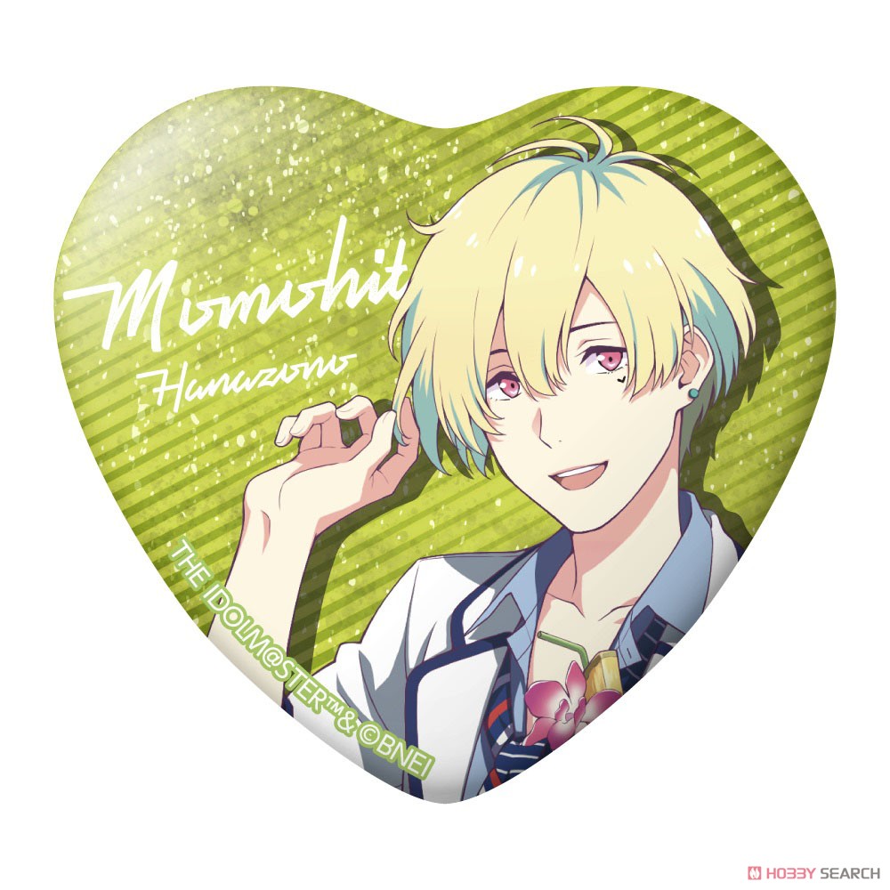 アイドルマスターSideM トレーディングハート缶バッジ (9個セット) (キャラクターグッズ) 商品画像8