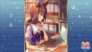 ブシロード ラバーマットコレクション V2 Vol.789 ウマ娘 プリティーダービー 『アドマイヤベガ』 (カードサプライ)