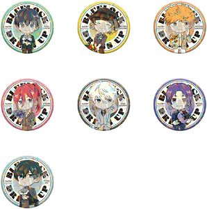 Blue Lock Trading Hologram Can Badge Party Ver. (Set of 7) (Anime Toy)