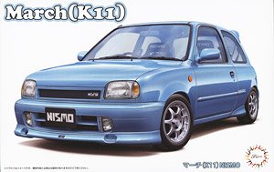 NISSAN MARCH (K11) Nismo (Model Car)