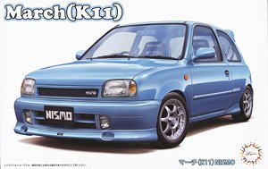 マーチ (K11) NISMO (プラモデル)