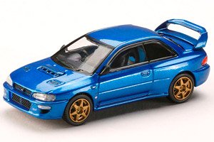 Subaru Impreza 22B Sti Version (GC8 Kai) / Rally Custom Version Sonic Blue Mica (Diecast Car)