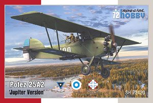 Potez 25A2 `Jupiter Version` (Plastic model)