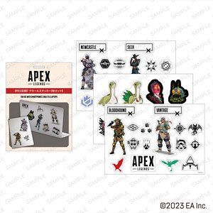 Apex Legends デカールステッカー3枚セットD (キャラクターグッズ)
