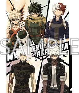 My Hero Academia Clear File w/Index (Anime Toy)
