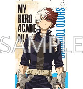 My Hero Academia Acrylic Pass Case (Shoto Todoroki) (Anime Toy)