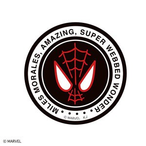 Spider-Man Mini Deco Sticker Miles Morales 2 (Anime Toy)