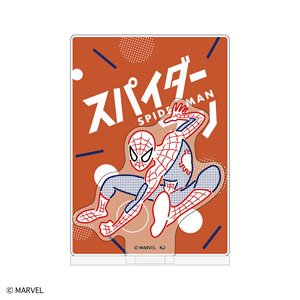 Spider-Man Acrylic Stand Spider-Man (Anime Toy)