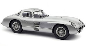 メルセデス・ベンツ 300 SLR クーペ 1955 ブルーインテリア (ミニカー)