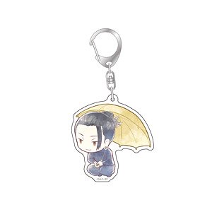 呪術廻戦 懐玉・玉折 傘っこアクリルキーホルダー vol.3 夏油傑 (高専生) (キャラクターグッズ)