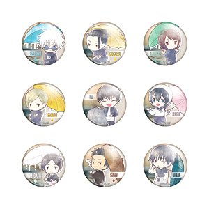呪術廻戦 懐玉・玉折 傘っこメタル缶バッジ vol.3 (9個セット) (キャラクターグッズ)