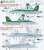 RAAF F/A-18A Hornet NO.77 SQ w/Pylons & Weapons (Plastic model) Color2