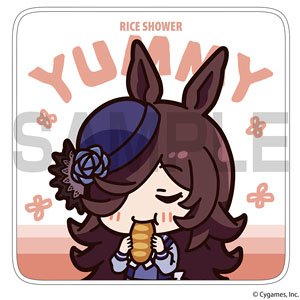 Uma Musume Pretty Derby Rice Shower Full Color Hand Towel (Anime Toy)