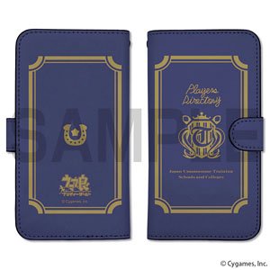 Uma Musume Pretty Derby Uma Musume Roster of Players Design Notebook Type Smart Phone Case 148 (Anime Toy)