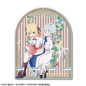 転生王女と天才令嬢の魔法革命 アクリルスマホスタンド デザイン01 (アニスフィア&ユフィリア/A) (キャラクターグッズ)