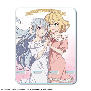 転生王女と天才令嬢の魔法革命 アクリルスマホスタンド デザイン02 (アニスフィア&ユフィリア/B) (キャラクターグッズ)