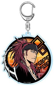 BLEACH 切り絵シリーズ アクリルキーホルダー 阿散井恋次 (キャラクターグッズ)