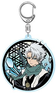 BLEACH 切り絵シリーズ アクリルキーホルダー 日番谷冬獅郎 (キャラクターグッズ)