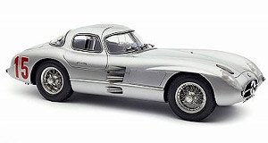 メルセデス・ベンツ 300 SLR クーぺ 1955 GP スウェーデン #15 Rudolf Uhlenhaut (ミニカー)