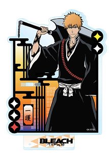 BLEACH 切り絵シリーズ アクリルペンスタンド 黒崎一護 (キャラクターグッズ)