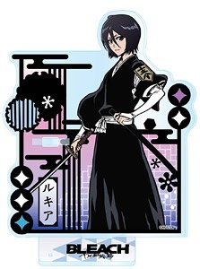 BLEACH 切り絵シリーズ アクリルペンスタンド 朽木ルキア (キャラクターグッズ)
