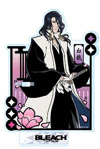 BLEACH 切り絵シリーズ アクリルペンスタンド 朽木白哉 (キャラクターグッズ)