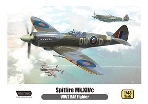 Spitfire Mk.XIVc (Premium Edition Kit) (Plastic model)