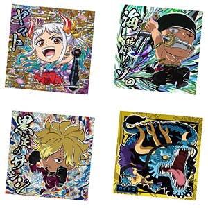 Niformesion One Piece Daikaizoku Seal Wafer Log.6 (Set of 20) (Shokugan)