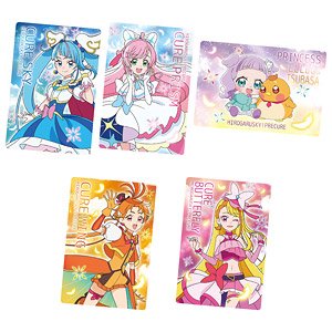 PreCure All Stars F Glitter Card Gummi (Set of 20) (Shokugan)