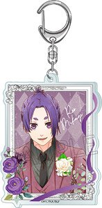 ブルーロック ヴィンテージシリーズ -玉座- アクリルキーホルダー 御影玲王 (キャラクターグッズ)
