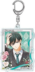 ブルーロック ヴィンテージシリーズ -玉座- アクリルキーホルダー 糸師凛 (キャラクターグッズ)
