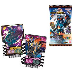 仮面ライダーガッチャード ライドケミートレカウエハース01 (20個セット) (食玩)