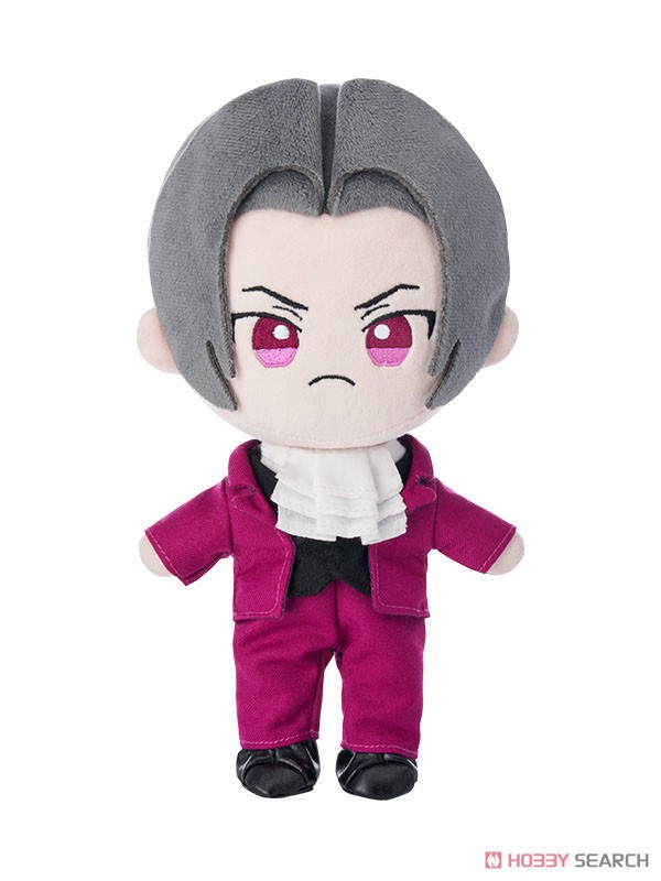 逆転裁判 ぬいぐるみ人形 御剣怜侍 (キャラクターグッズ) 商品画像1