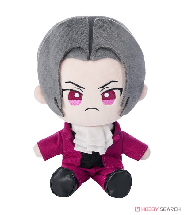 逆転裁判 ぬいぐるみ人形 御剣怜侍 (キャラクターグッズ) 商品画像2