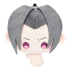 Ace Attorney Plushie Pouch Miles Edgeworth (Anime Toy)