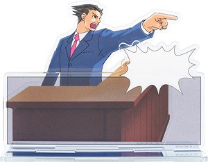 Ace Attorney Message Board Phoenix Wright (Anime Toy)