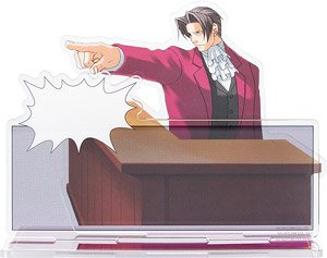 Ace Attorney Message Board Miles Edgeworth (Anime Toy)