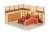 Ace Attorney Acrylic Diorama Background Courtroom (Anime Toy) Item picture2
