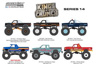 Kings of Crunch Series 14 (ミニカー)