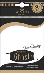 Card Sleeves Ghost (Emboss & Clear) (カードスリーブ)