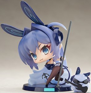 Azur Lane JUUs Time Chibi Figure New Jersey w/Bonus Item (PVC Figure)