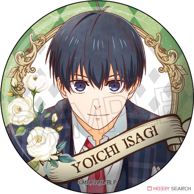 ブルーロック ヴィンテージシリーズ -玉座- 缶バッジ (6個セット) (キャラクターグッズ) 商品画像1
