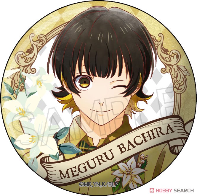 ブルーロック ヴィンテージシリーズ -玉座- 缶バッジ (6個セット) (キャラクターグッズ) 商品画像2