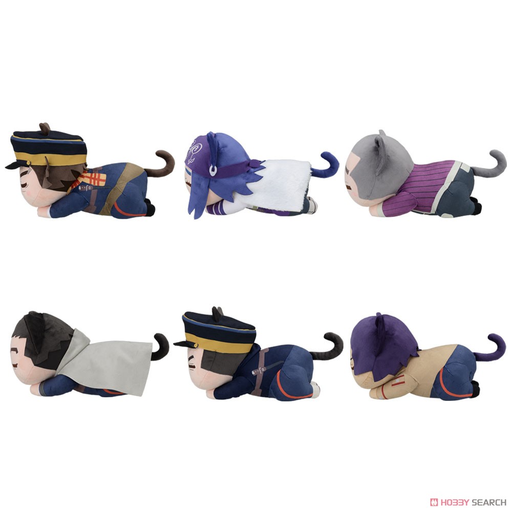 TVアニメ「ゴールデンカムイ」 おひるねこ 大きなぬいぐるみ `杉元佐一` (キャラクターグッズ) その他の画像4