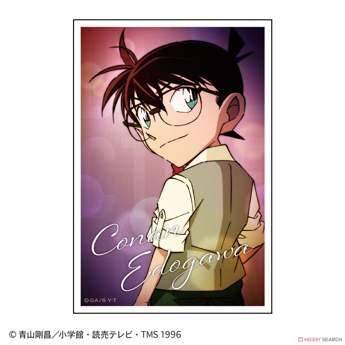 名探偵コナン ステッカー (filmphoto コナン) (キャラクターグッズ) 商品画像1